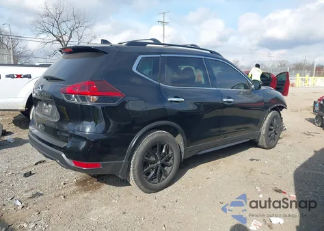 2018 Nissan Rogue Sv z USA, uszkodzony, nr VIN 5N1AT2MT4JC780317